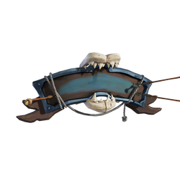 Shark's Bane Ship's Crest