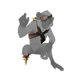 Capuchin Bone Crusher Outfit