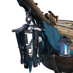 Dire Dark Warsmith Collector's Figurehead