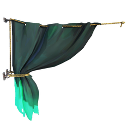 Ghost Captain's Drapes