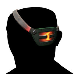 Glowing Eyepatch of the Ashen Dragon