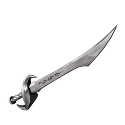 Silver Coin Cutlass