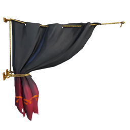 Dark Warsmith Captain's Drapes