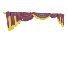 Eastern Winds Jade Captain's Curtains