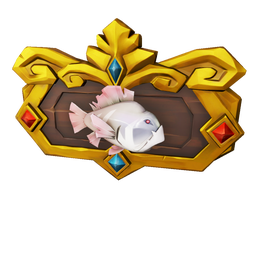 Seashell Devilfish Plaque