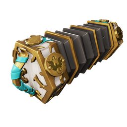 Gilded Phoenix Concertina