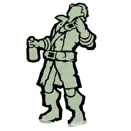 Roaring Grog Burp Emote