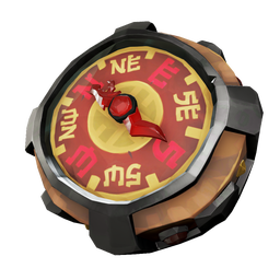 Eastern Winds Ruby Compass