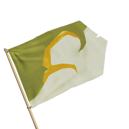 Shining Pegasus Flag
