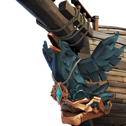 Sapphire Blade Figurehead