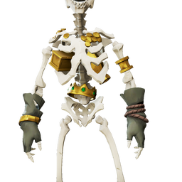 Gold-Shouldered Upper Body