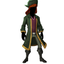 Kate Capsize Costume (Hairstyle and hat)