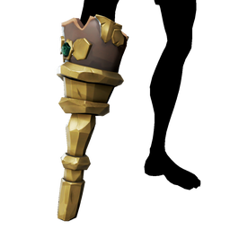 Gold Hoarders Pegleg