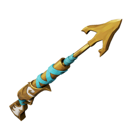 Gilded Phoenix Grapple Gun