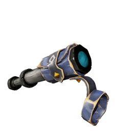 Stormy Sea Dog Spyglass