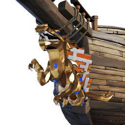 Eastern Winds Sapphire Figurehead