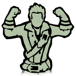 Fightin' Frog Flex Emote