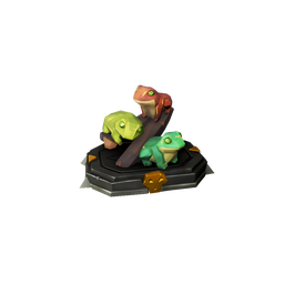 Fightin' Frogs Trinket
