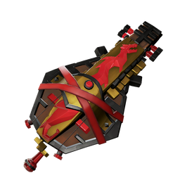 Eastern Winds Ruby Hurdy-Gurdy