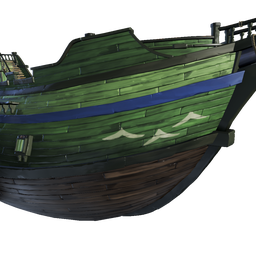 The Killer Whale Hull