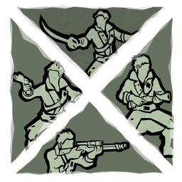 Quick Draw Weapon 1 Pose Emote