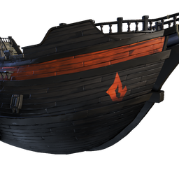 Forsaken Ashes Hull