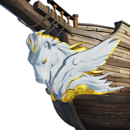 Shining Pegasus Figurehead