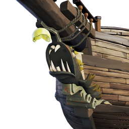 Scurvy Bilge Rat Figurehead