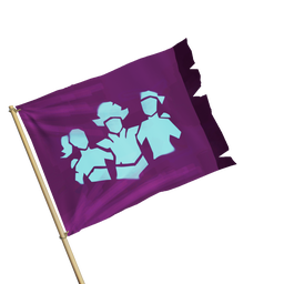 Season 20 Community Weekend Flag