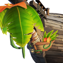 Collector's Beachcomber's Bounty Figurehead