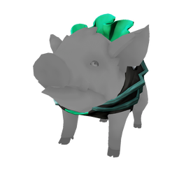 Pig Ghost Outfit