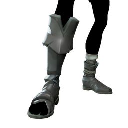 Rusted Skulls Boots