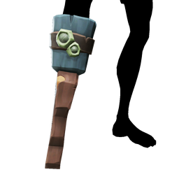 Pegleg of the Wailing Barnacle