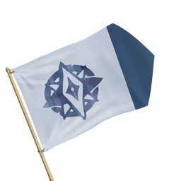Silver Blade Flag