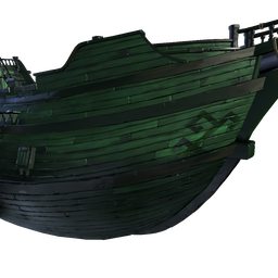 Green Resolute Hull