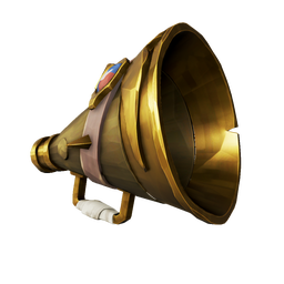 Pirate Pugilist Speaking Trumpet