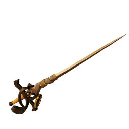 Golden Chaser Rapier