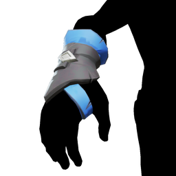 Painted Peacock Gloves