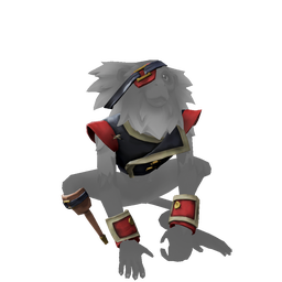 Marmoset Admiral Outfit