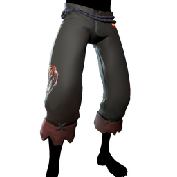Frayed Trousers of the Ashen Dragon