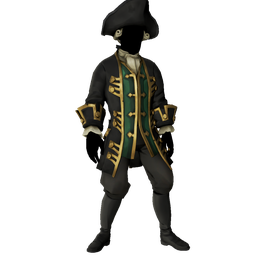 Cutler Beckett Costume (Hairstyle)
