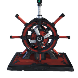 Fallen Sea Dog Wheel