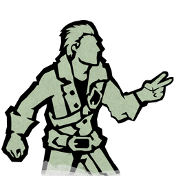Scissors Gesture Emote
