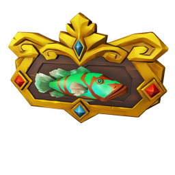 Seafoam Splashtail Plaque