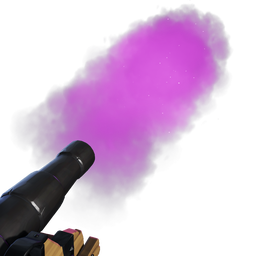 Purple Cannon Flare