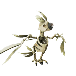 Skeleton Cockatoo