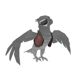 Parakeet Sea Dog Outfit