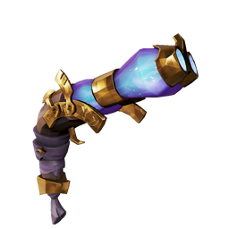 Dreamers' Dust Double Barrel Pistol