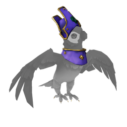 Parakeet Pirate Legend Outfit