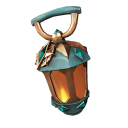 Sapphire Blade Lantern